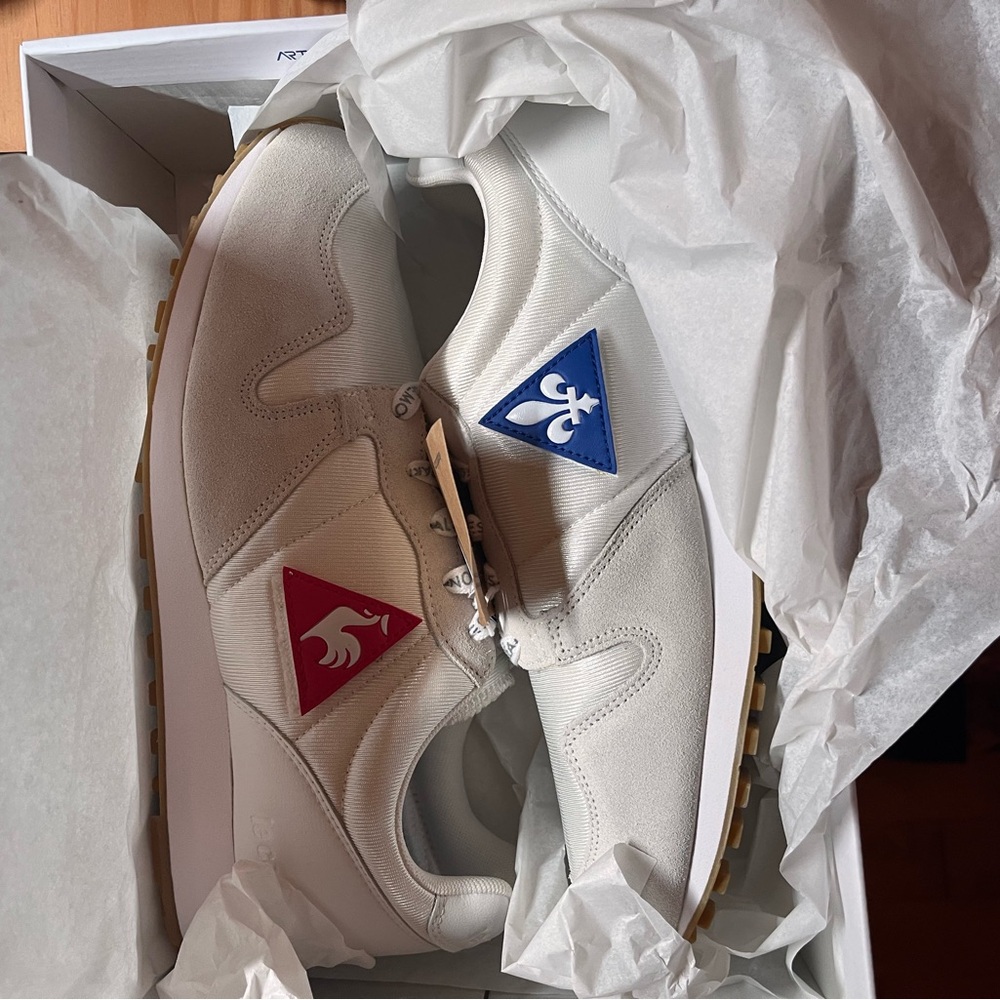 Le Coq Sportif x OTH Montreal sneakers